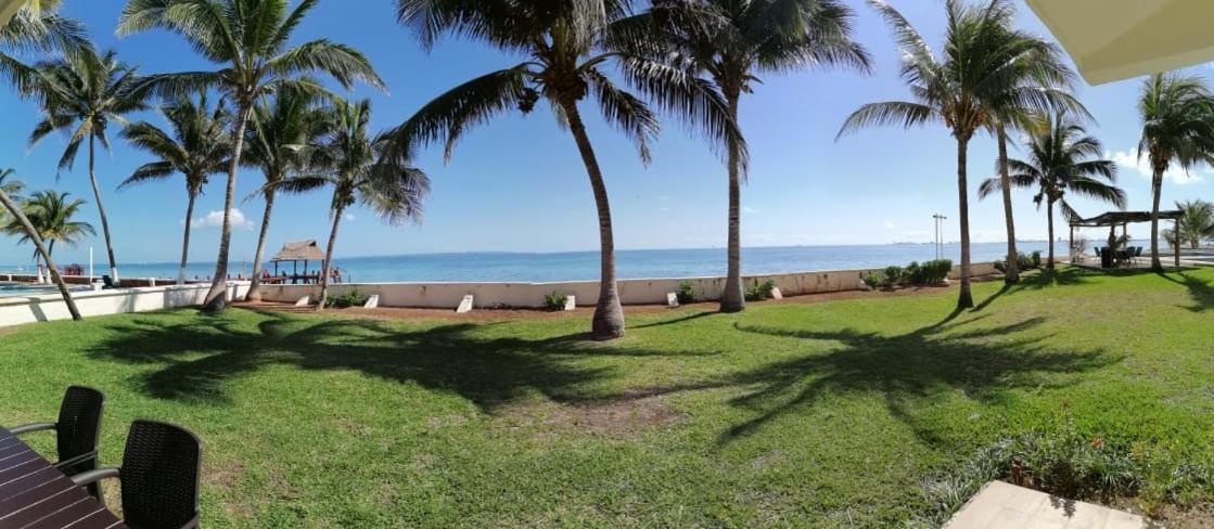 Casa Frente Al Mar Villa Cancun Bagian luar foto