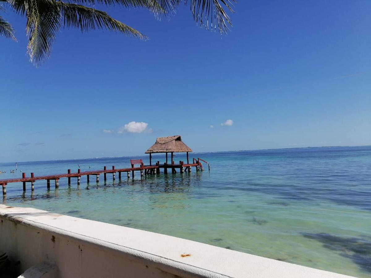 Casa Frente Al Mar Villa Cancun Bagian luar foto