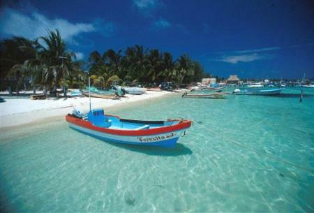 Casa Frente Al Mar Villa Cancun Bagian luar foto