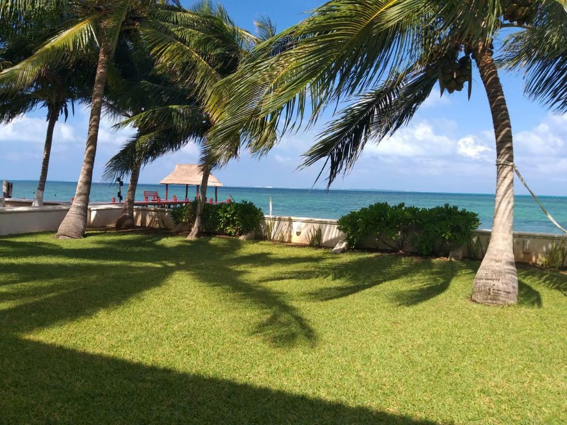 Casa Frente Al Mar Villa Cancun Bagian luar foto